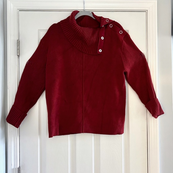 cabi Pushover Pullover Size Large - Picture 6 of 8